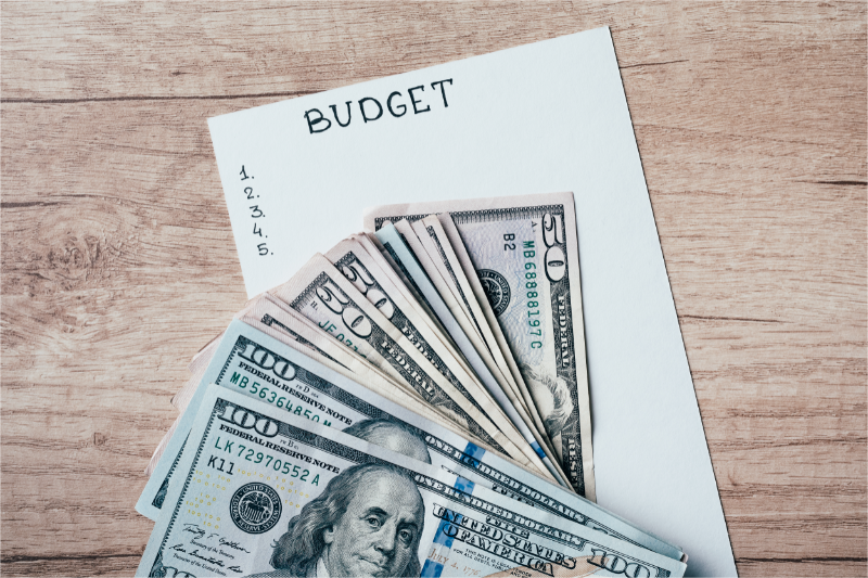 Budgeting and finance for 5k fundraising events.