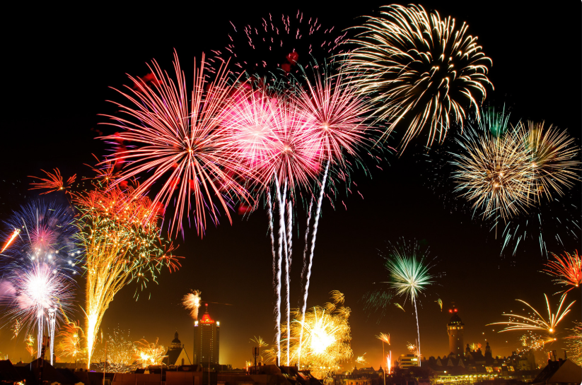 firework fundraising