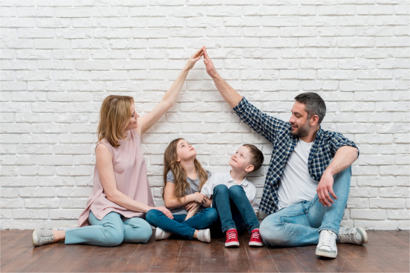 Maximizing donations for a family.