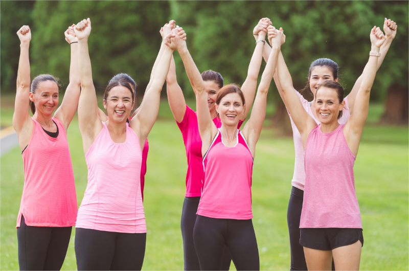 Fundraising ideas for cancer treatment.