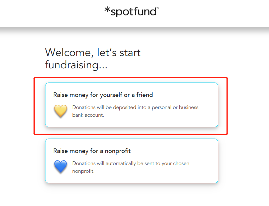 Raise money with *spotfund for los angeles wildfire recover.