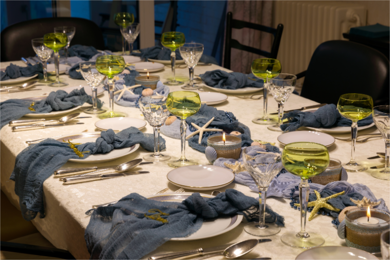 Themed dinner nights.