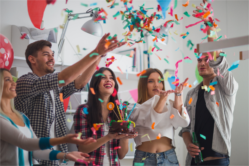 Birthday fundraiser campaigns.