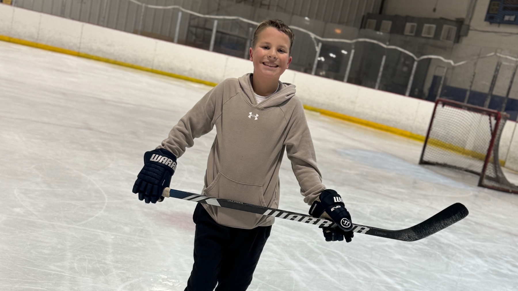 *SendHunterToSledHockeyTour - Fundraiser by Heather Torbit on *spotfund