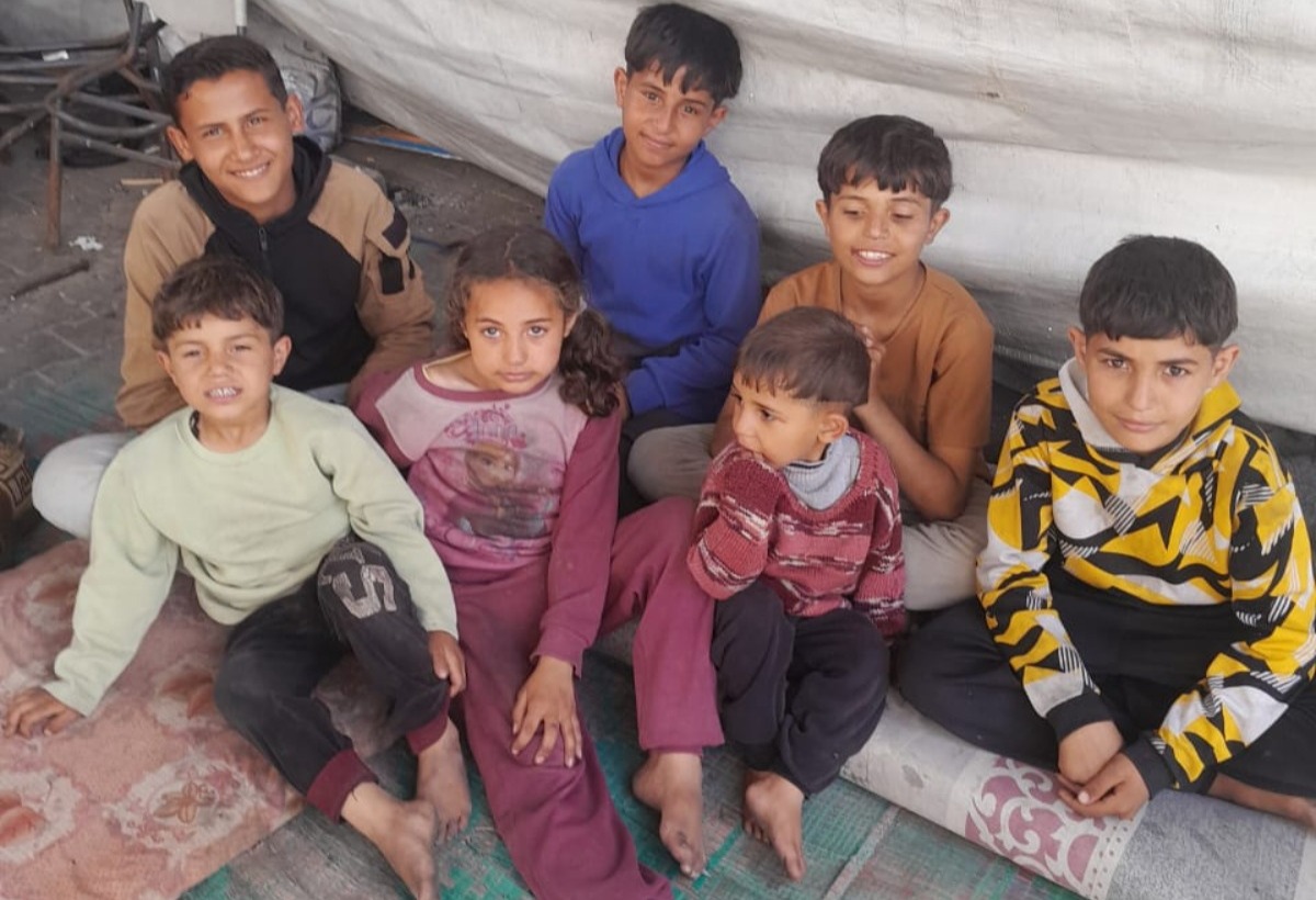 *HelpDisplacedGazanFamily - Fundraiser by Nancy An on *spotfund