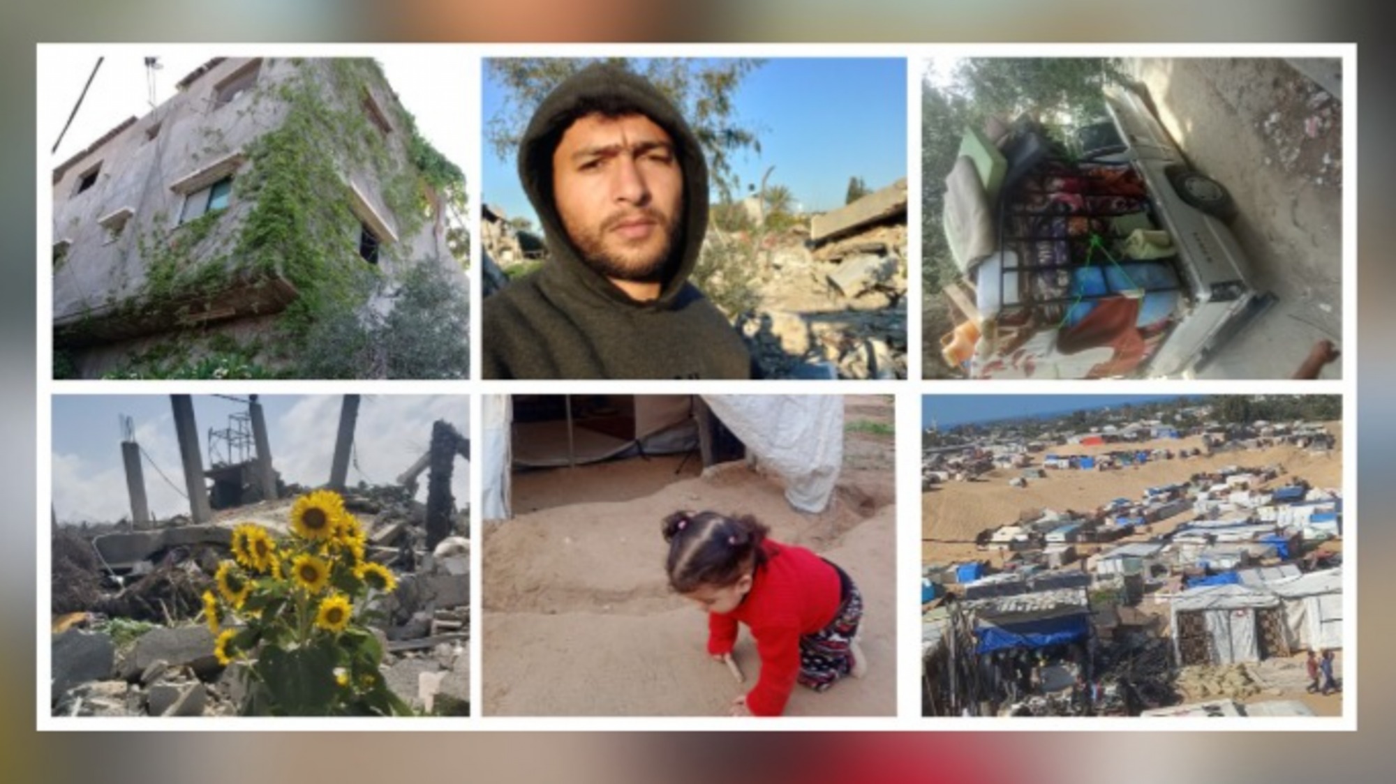 Click here to show your support to Bilal Ahmed's story *HelpMeSaveMyFamilyInGaza