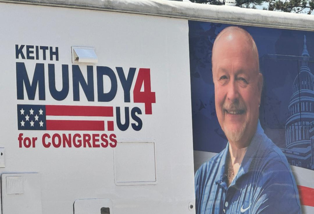 Keith Mundy portrait