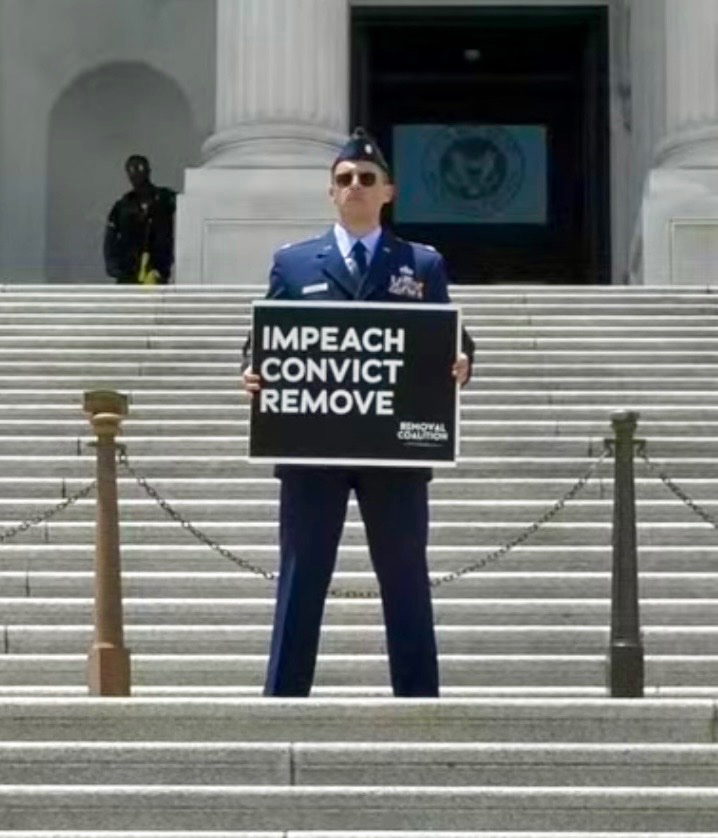 Donate to Major Jason Watson’s Stand 4 Democracy FBO His Legal Defense, organized by Major Jason Watson Legal Trust