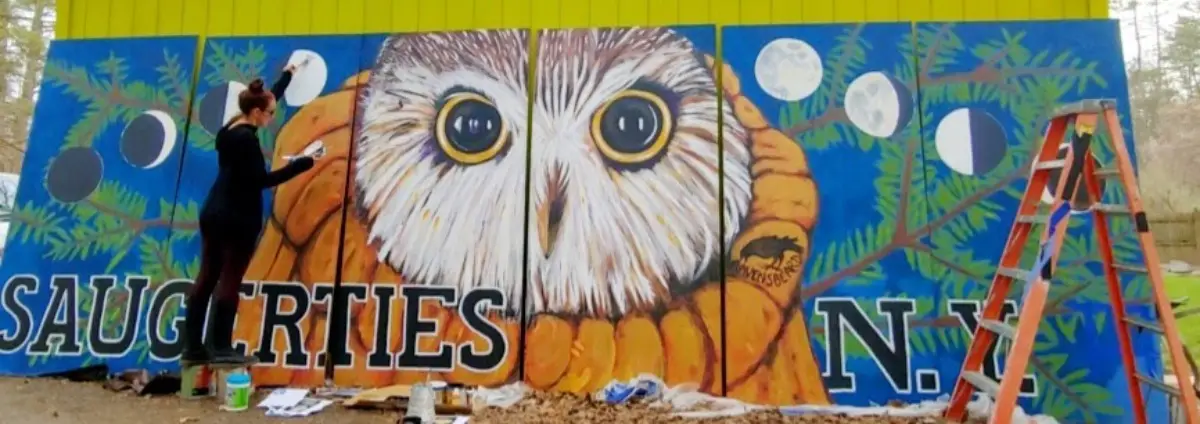 MEET THE OWLS There is - Saugerties Chamber of Commerce