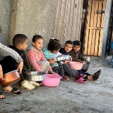 Help little Falasten and her mother get out of the hell of war in Gaza