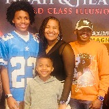 Ogan and Shauna-Gaye Simms