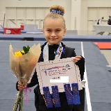 Leighton - Gymnastics