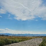 Jenn Runs Close To Lodge